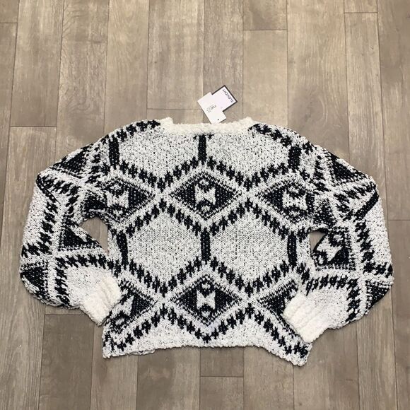 Womens Nwt Rue21 V-Neck‎ Slouchy Oversized Sweater - Picture 2 of 5